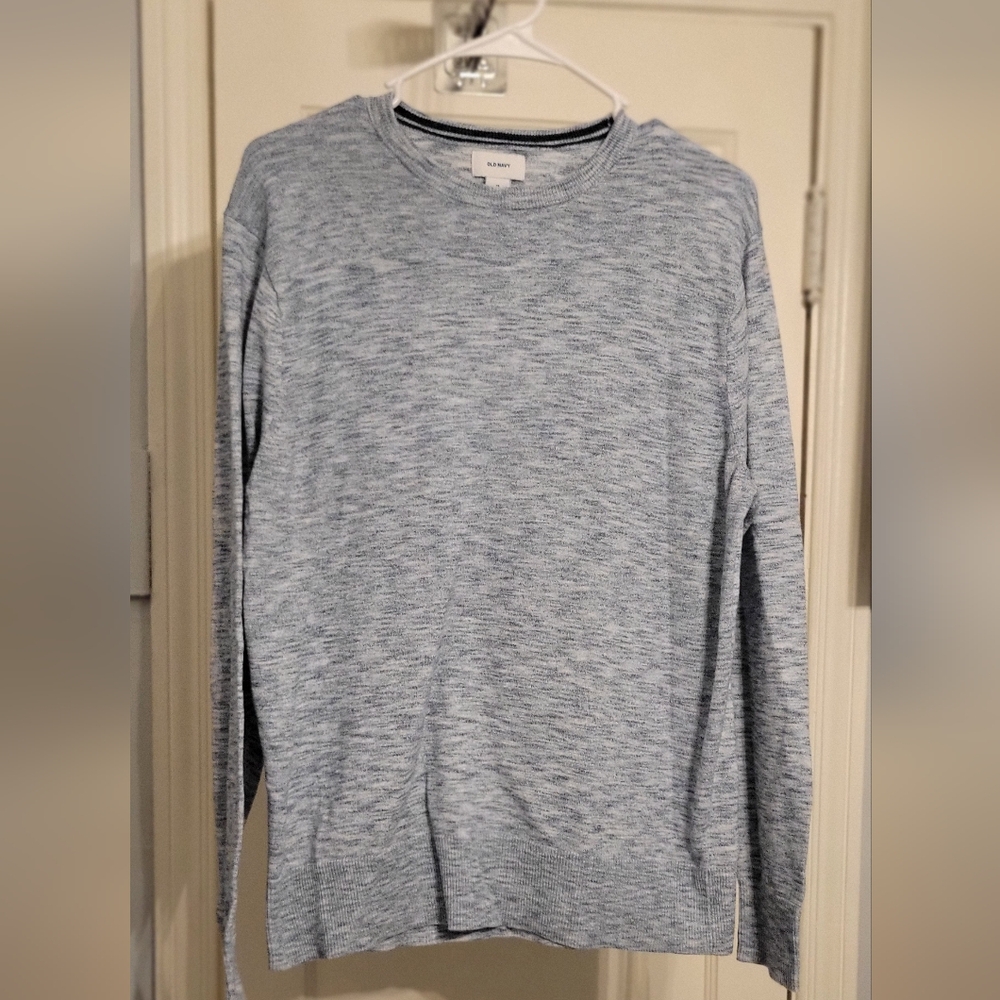 Heathered Blue Sweater